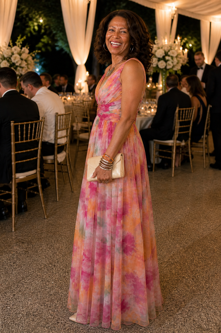 Carina™ | Soft Wrap Maxi Dress