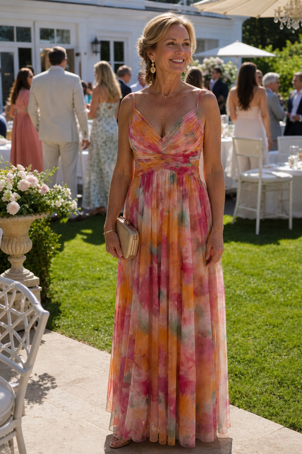Carina™ | Soft Wrap Maxi Dress