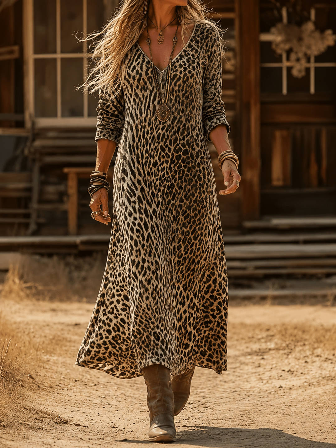 Avelisse | Vintage Bohemian Summer Dress