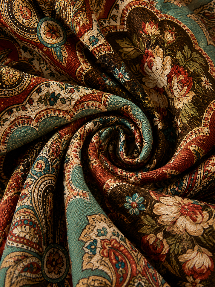Cypriana | Vintage Bohemian Summer Dress