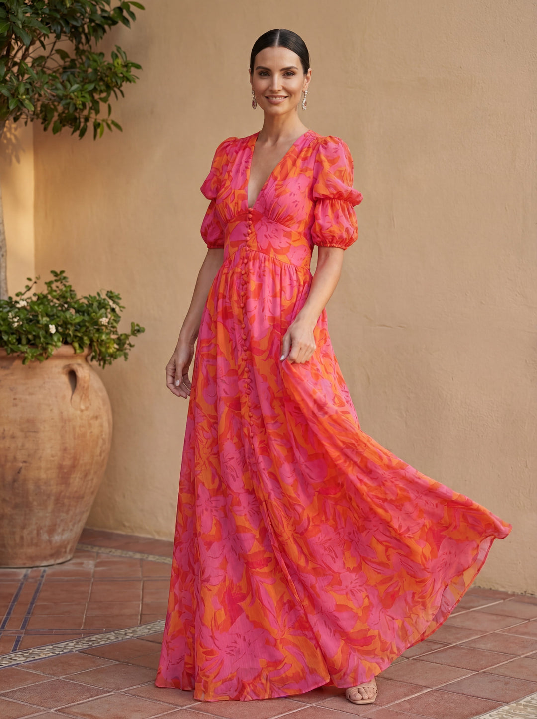 Aitana | Long Dress