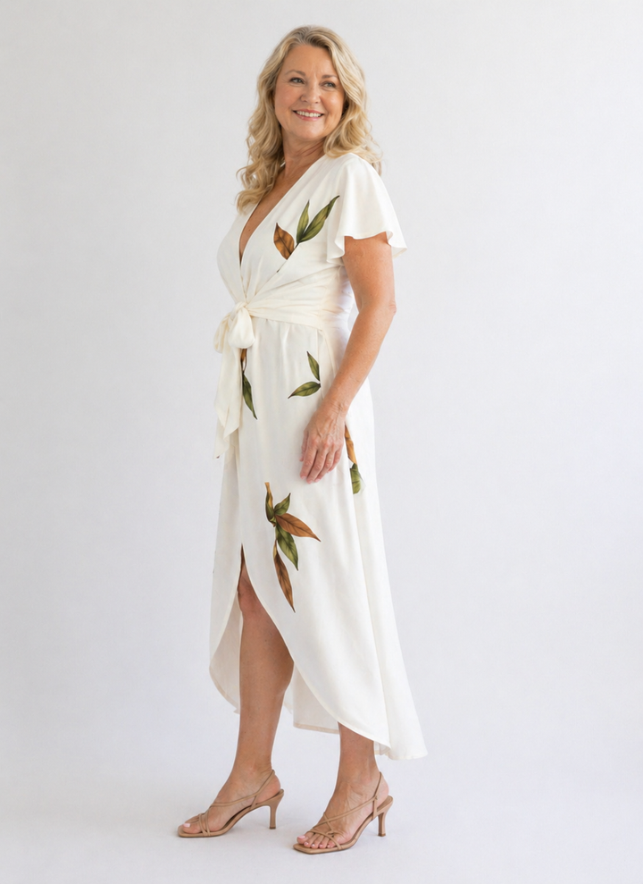 Sybilla™ | Elegant Wrap Dress