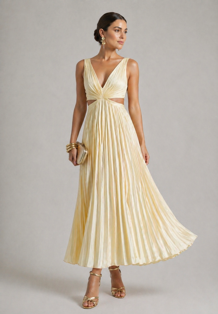 Celia™ | Radiant Twist Dress