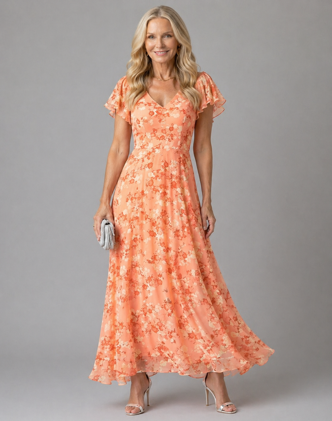 Polly™ | Glamorous dress that covers the belly