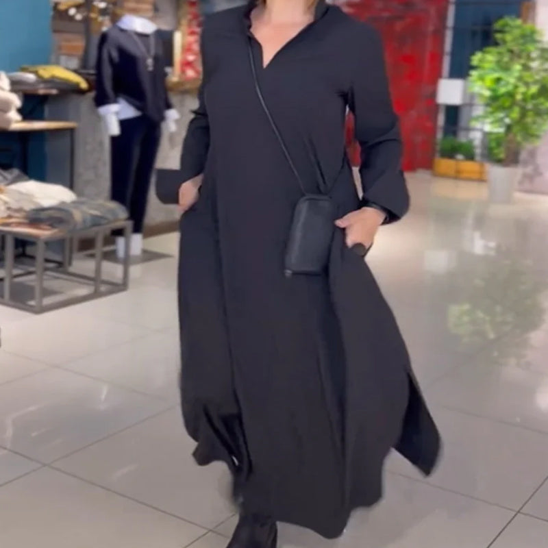 Sylvie | Relaxed Maxi Dress