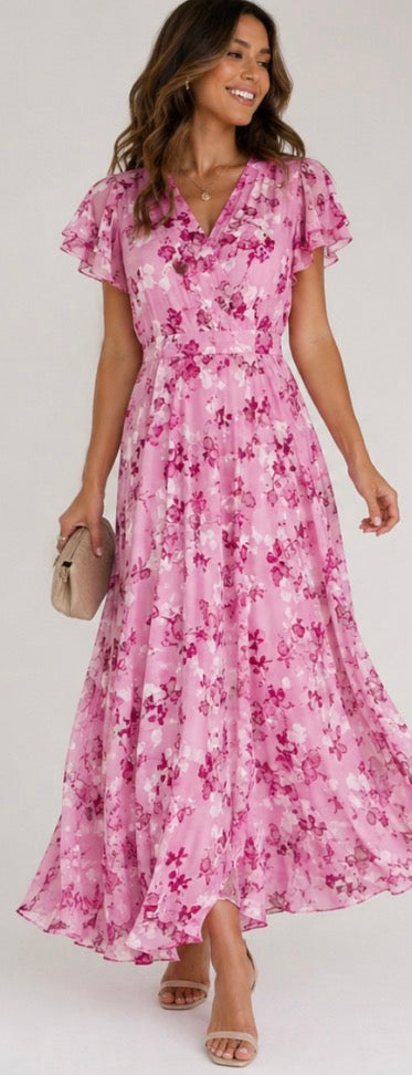Polly™ | Glamorous dress that covers the belly
