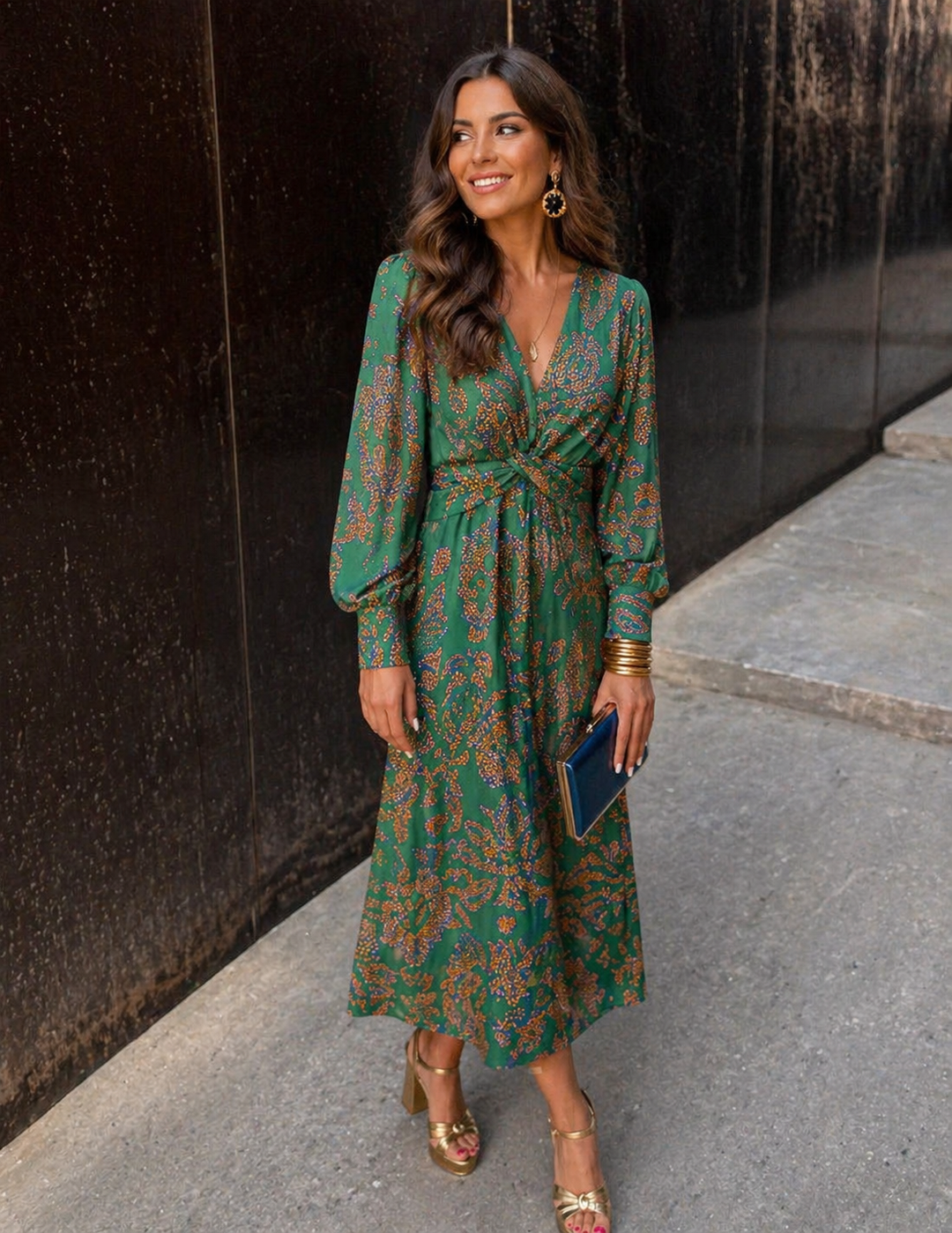 Audra™ | Floral print Dress