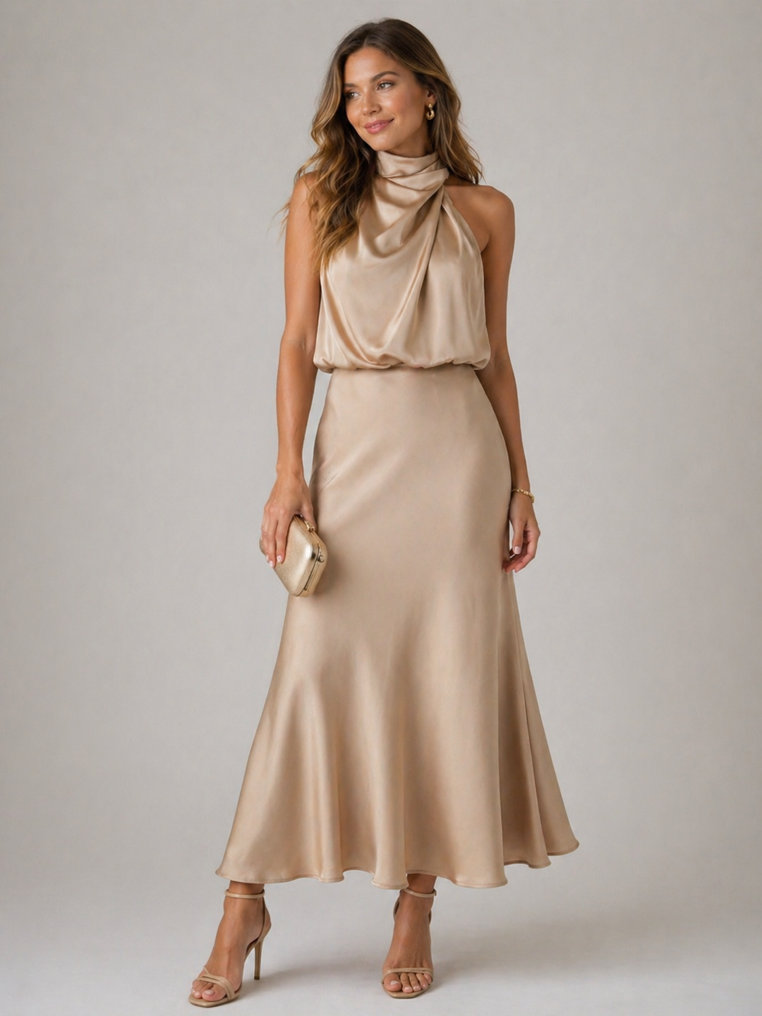 Sadie™ | Draped Dress