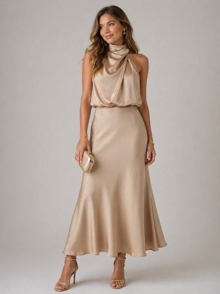 Sadie™ | Draped Dress