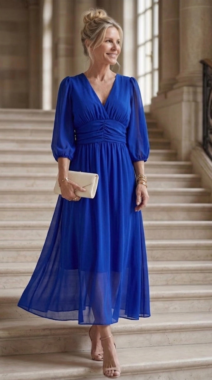 Nia™ | Elegant Wrap Dress