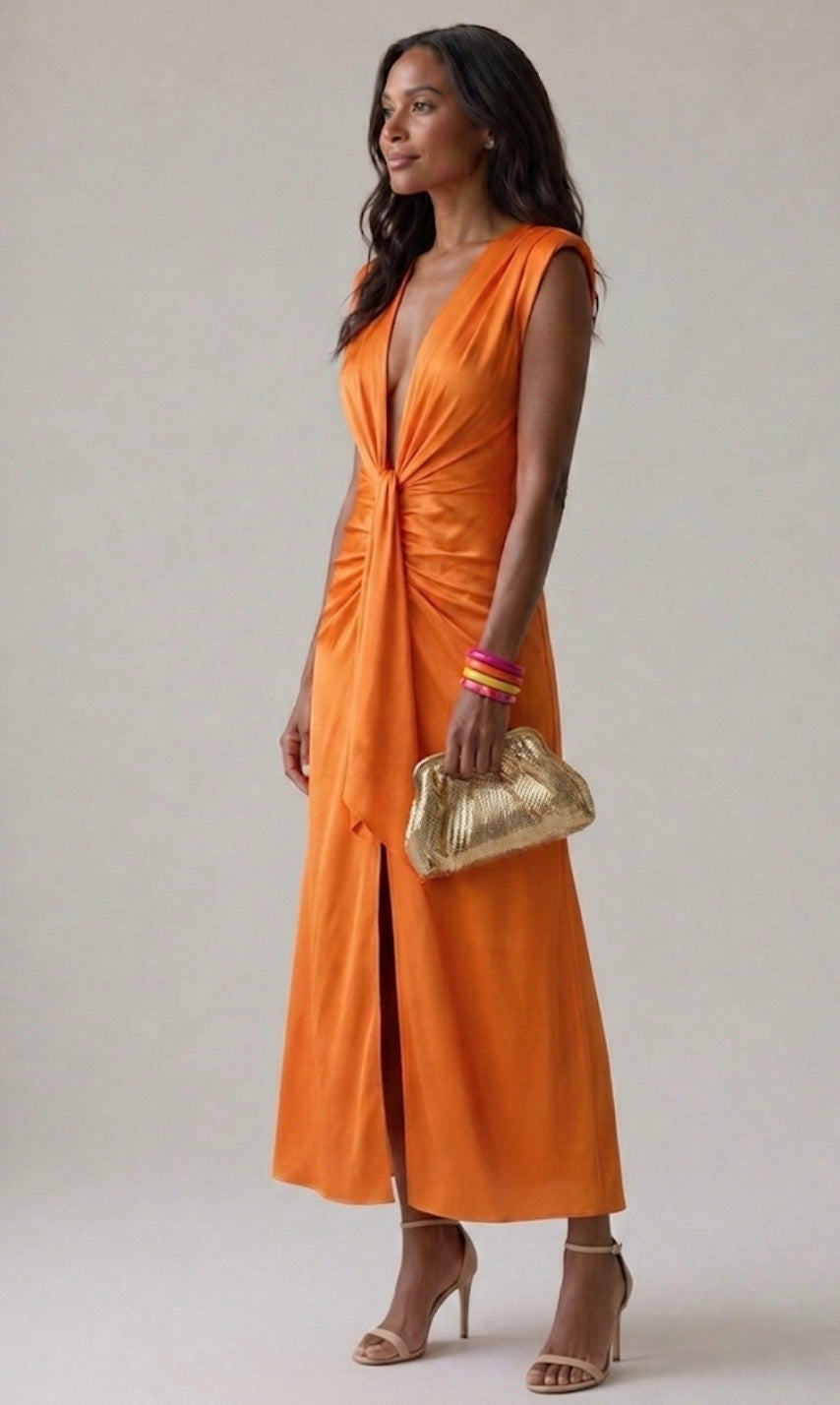 Viola™ | Elegant Pleated Dress