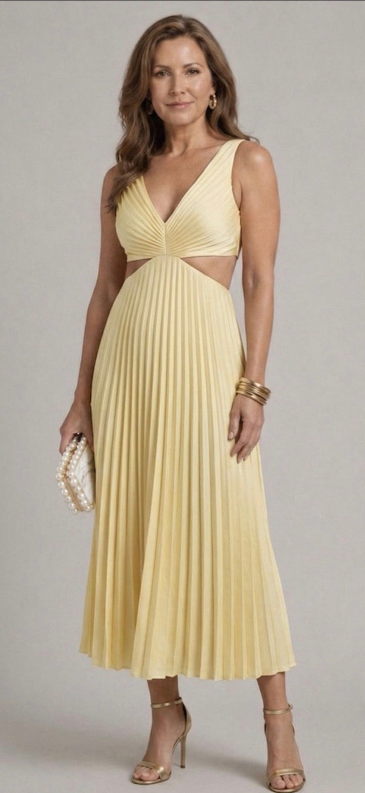Celia™ | Radiant Twist Dress