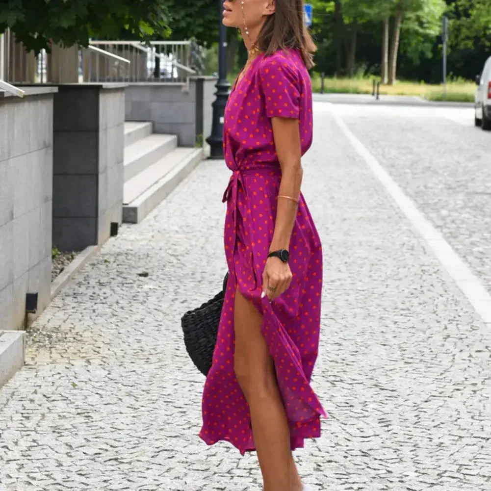 Fez | Spicy Dress with Floral Print