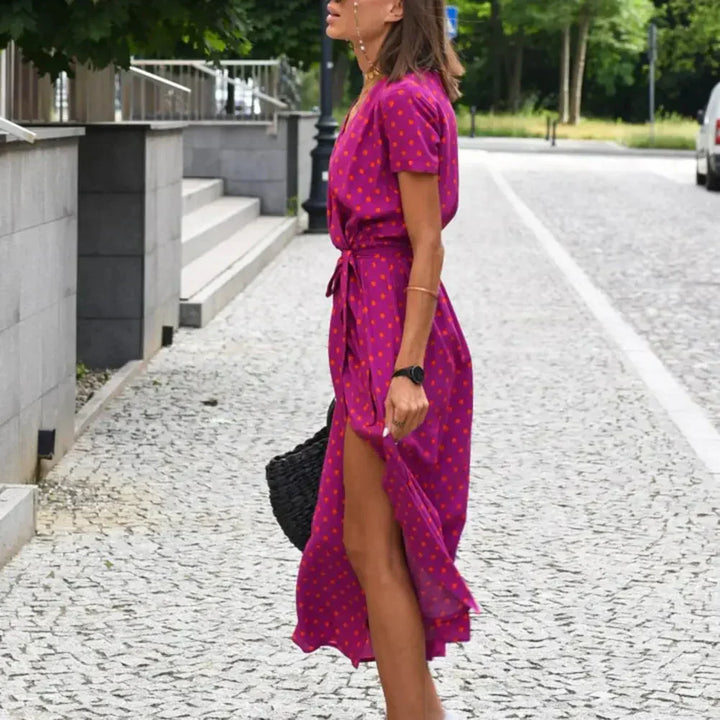 Fez | Spicy Dress with Floral Print