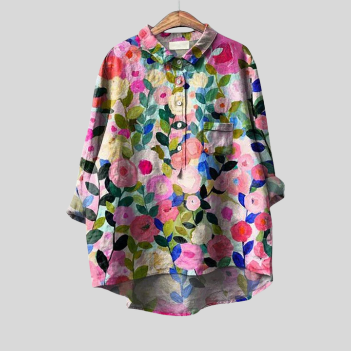 Claire | Elegant summer blouse