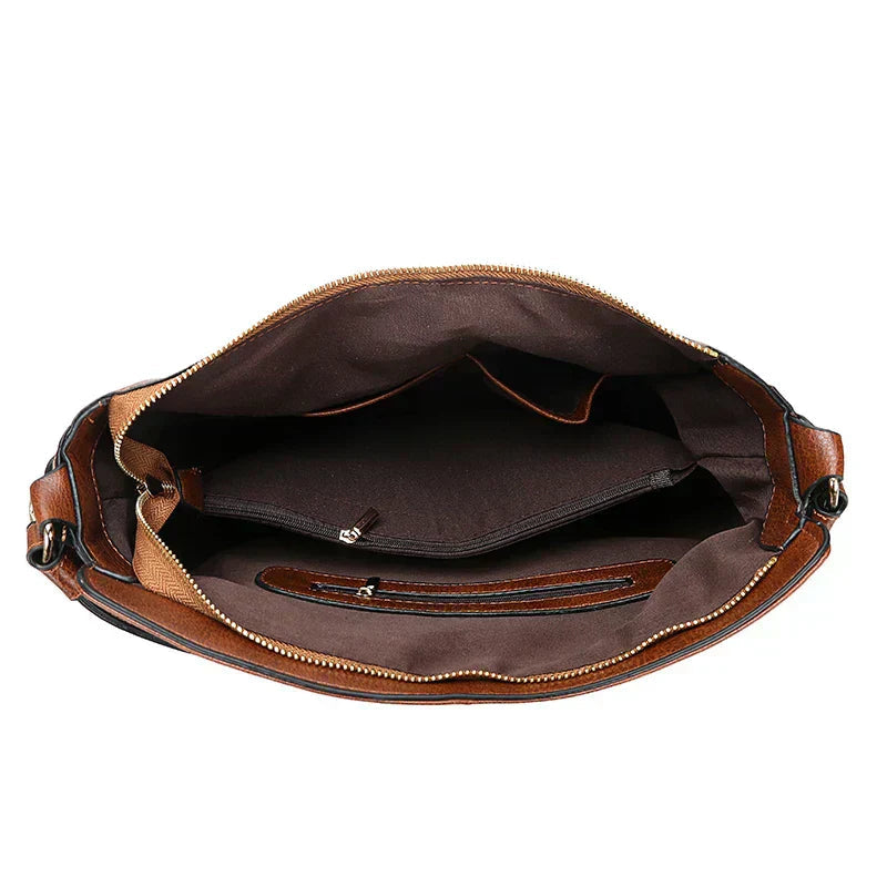 Lisa™ | Timeless Leather Bag