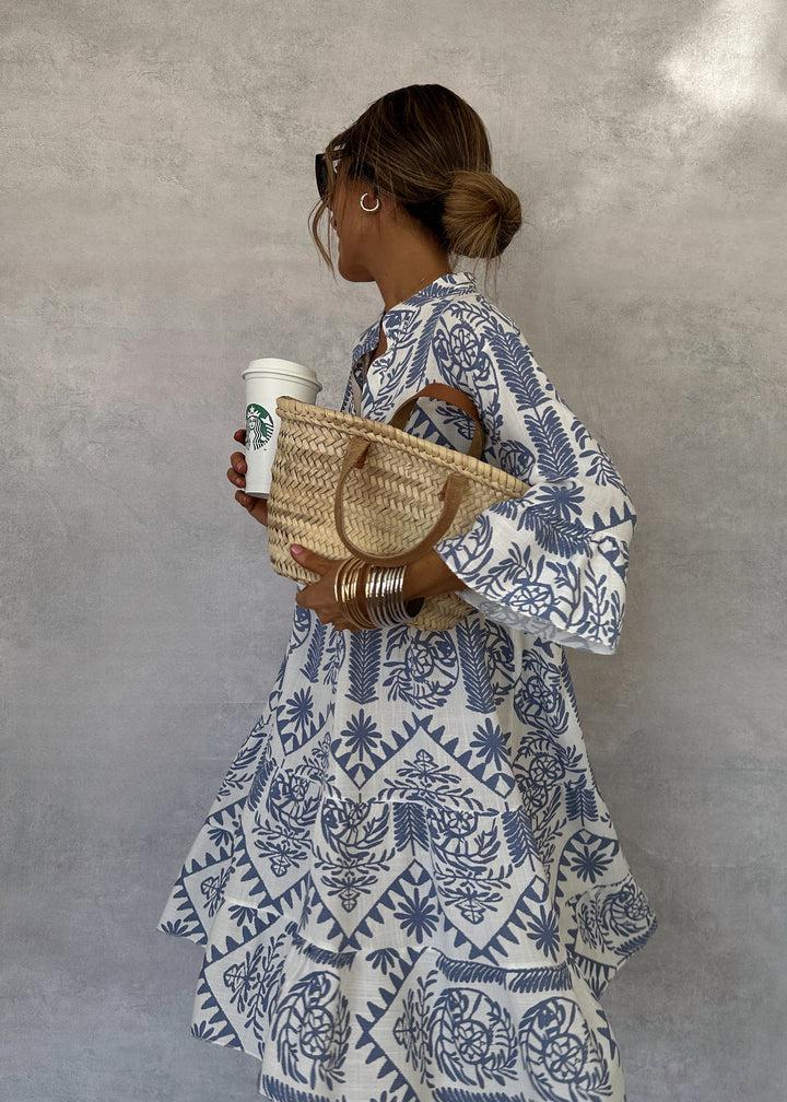 Fiorelia | Casual Bohemian Tunic Dress