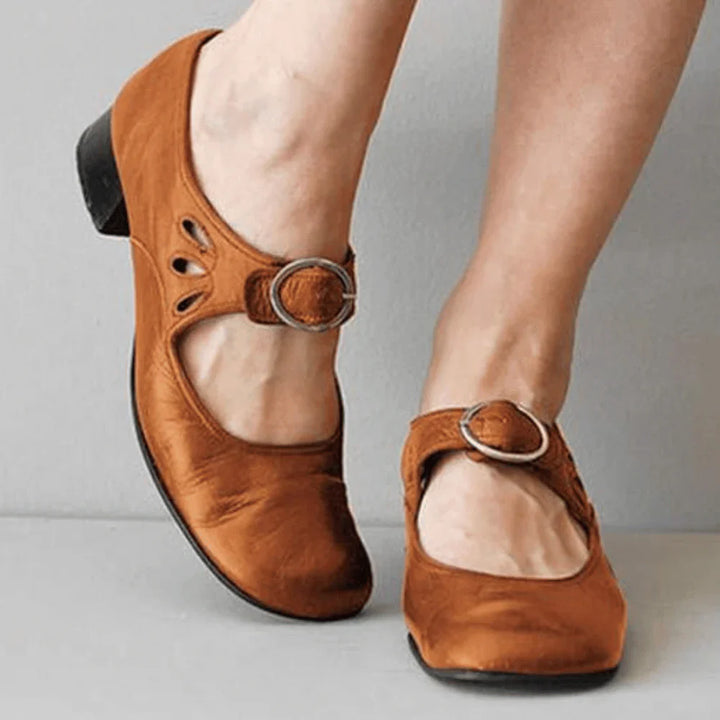 Selmira™ | Vintage Grace Mary Jane Shoes