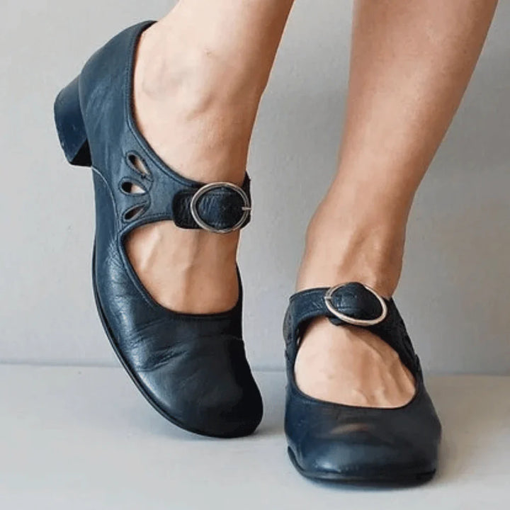 Selmira™ | Vintage Grace Mary Jane Shoes