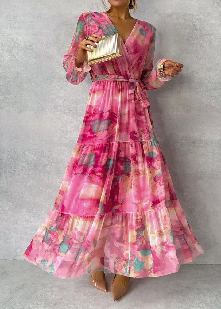 Josie™ | Wrap Dress with Floral Print