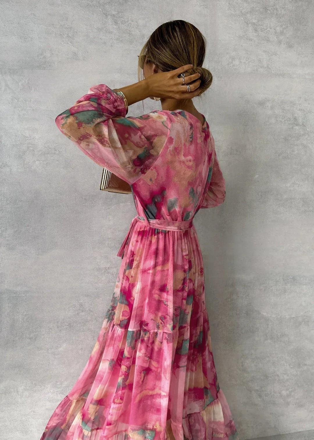Josie™ | Wrap Dress with Floral Print