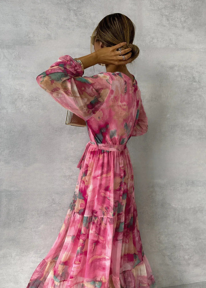 Josie™ | Wrap Dress with Floral Print