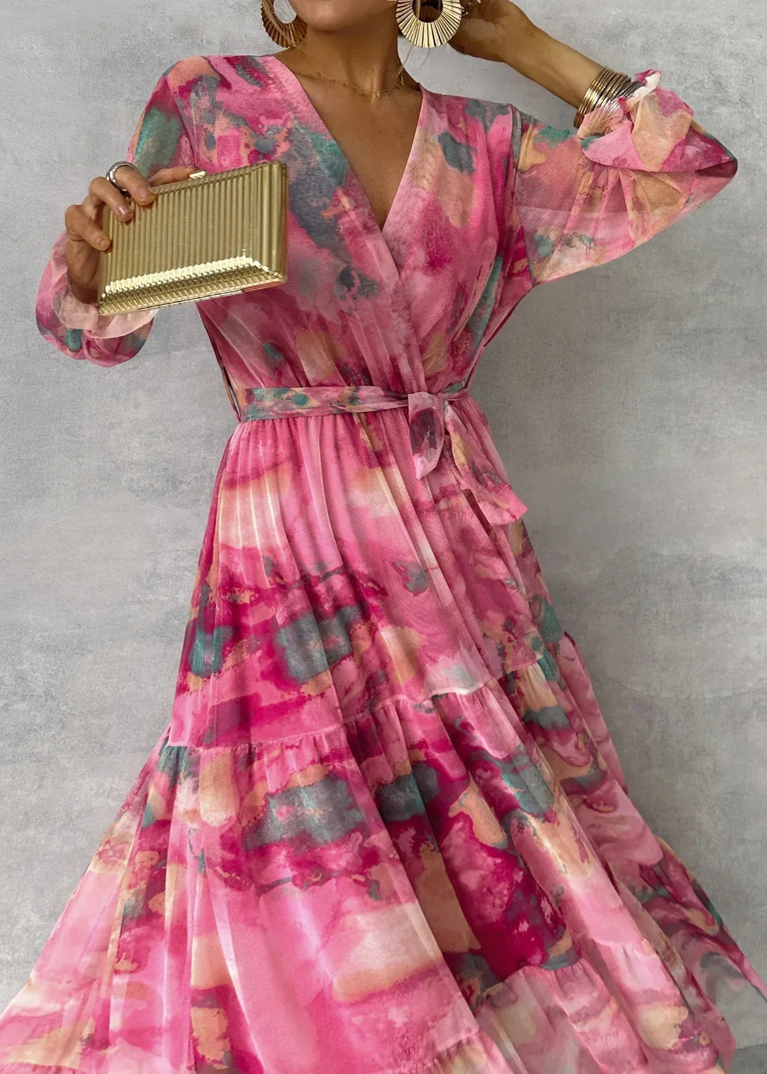 Josie™ | Wrap Dress with Floral Print