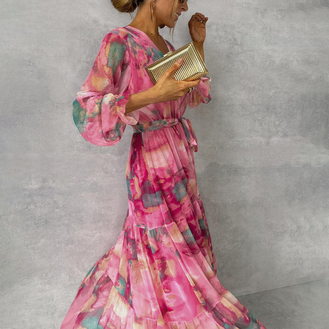 Josie™ | Wrap Dress with Floral Print