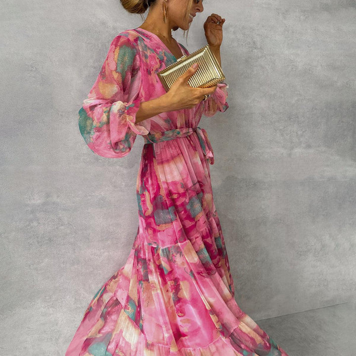 Josie™ | Wrap Dress with Floral Print