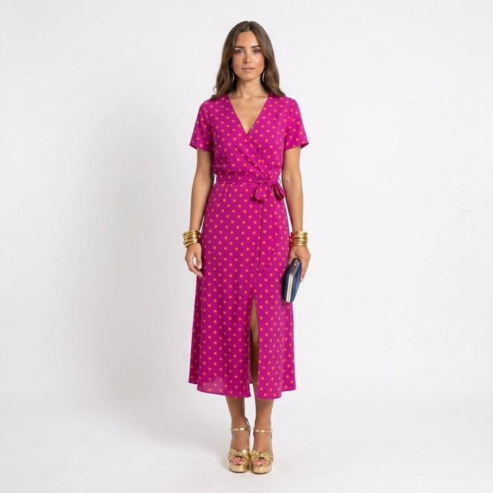 Fez | Spicy Dress with Floral Print