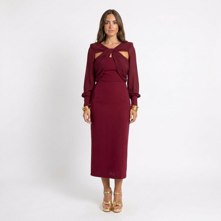 Daci | Elegant and Refined Dress for Women