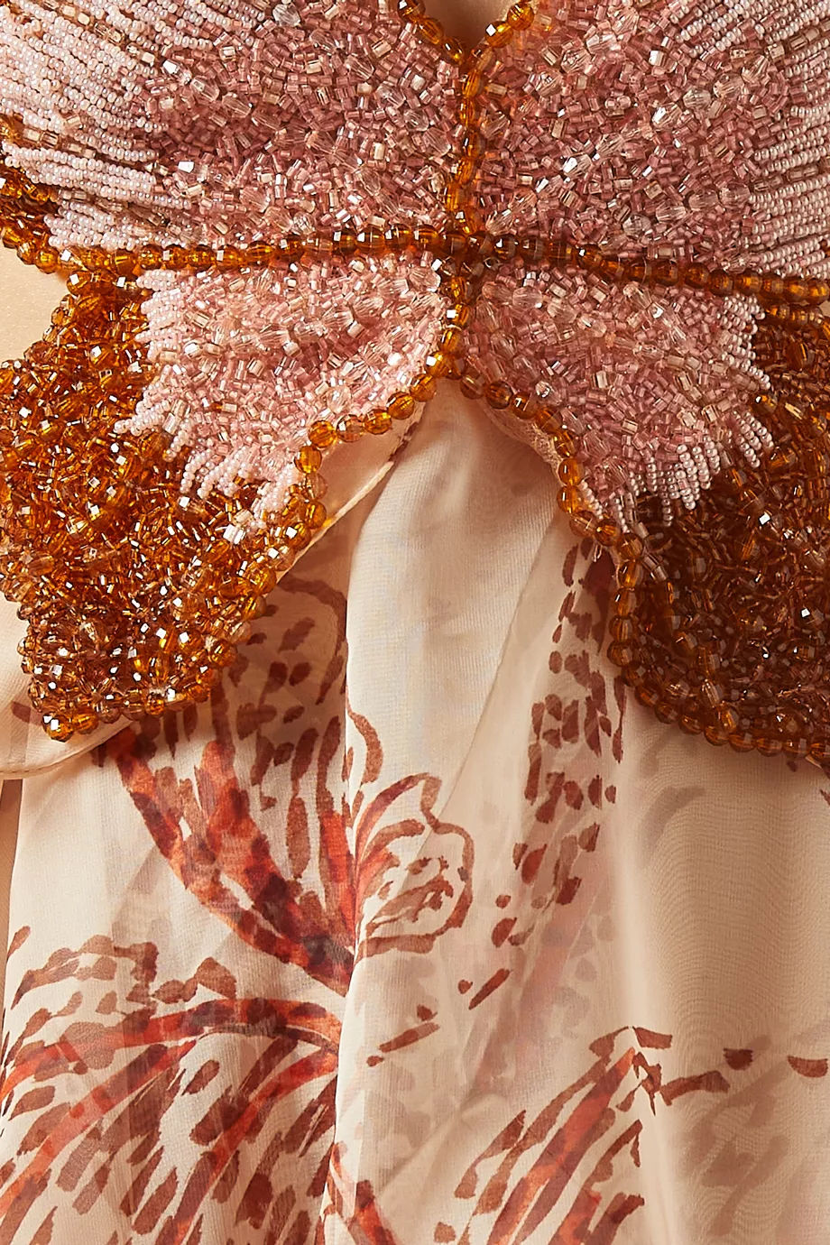 La Scintilla™ | Signature Bow Maxi Dress