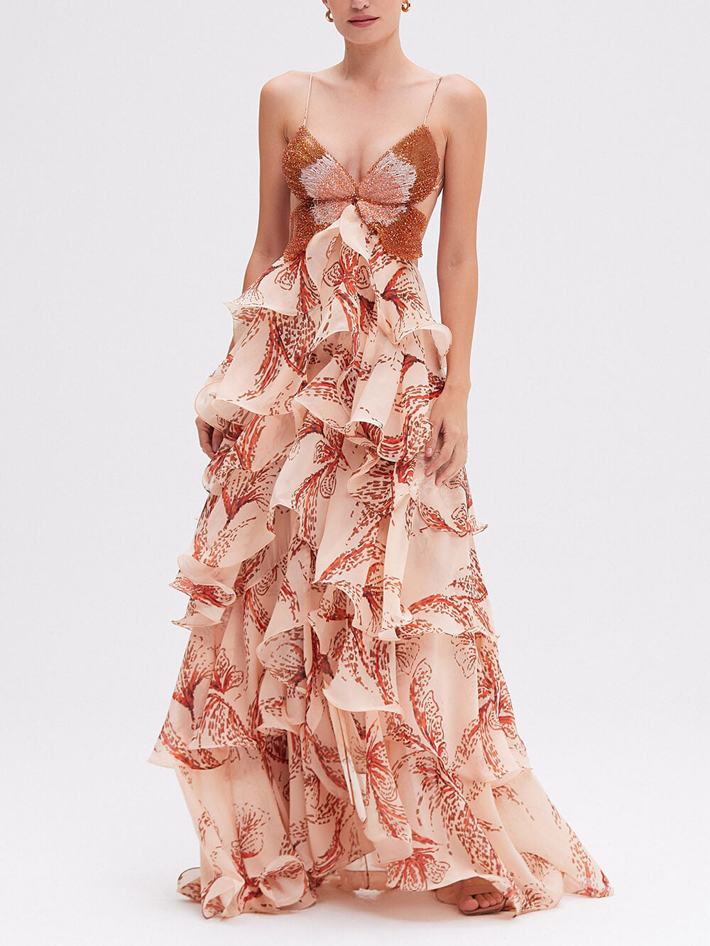 La Scintilla™ | Signature Bow Maxi Dress