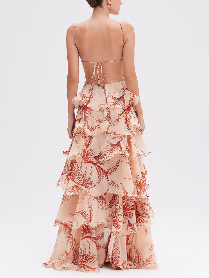 La Scintilla™ | Signature Bow Maxi Dress