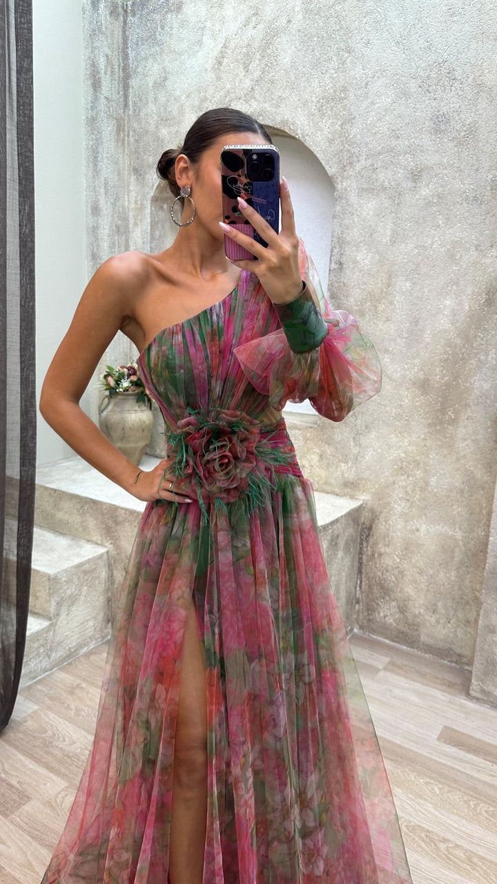 La Scintilla | Floral Elegance Dress