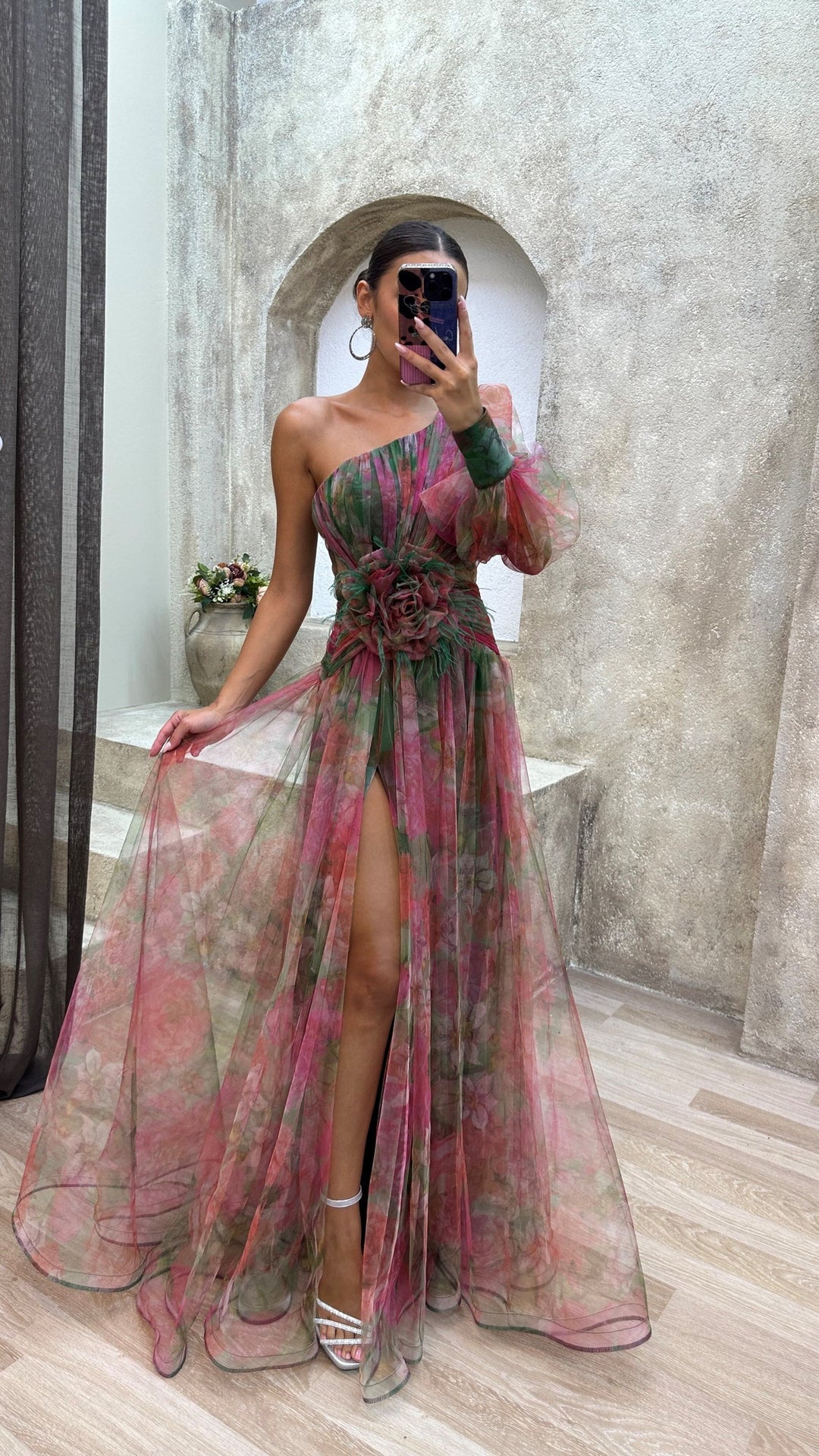 La Scintilla | Floral Elegance Dress