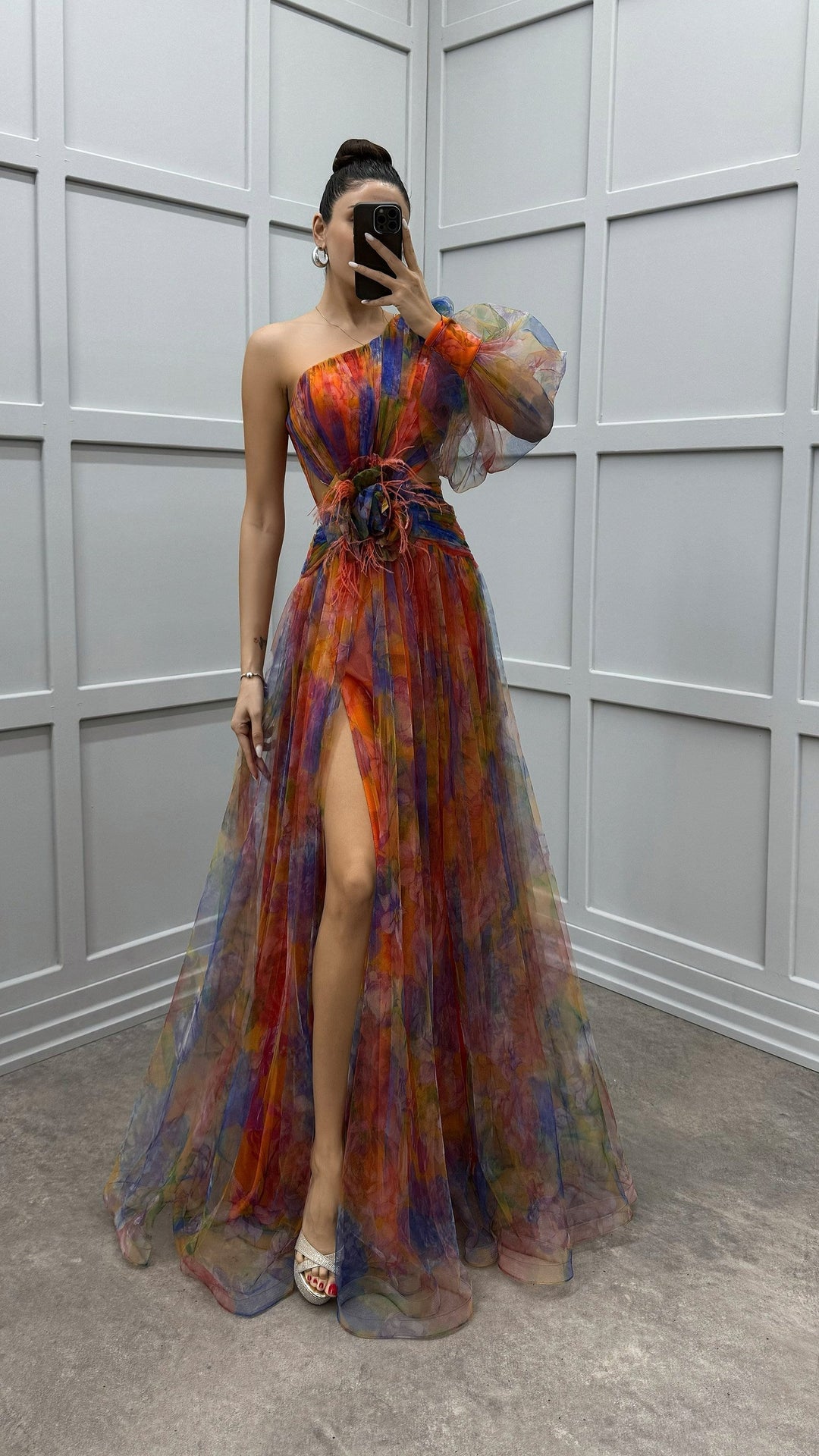 La Scintilla | Floral Elegance Dress