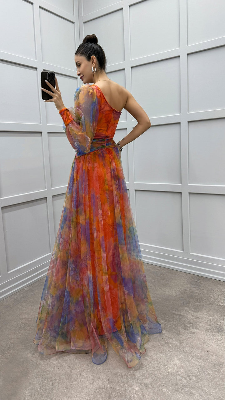 La Scintilla | Floral Elegance Dress