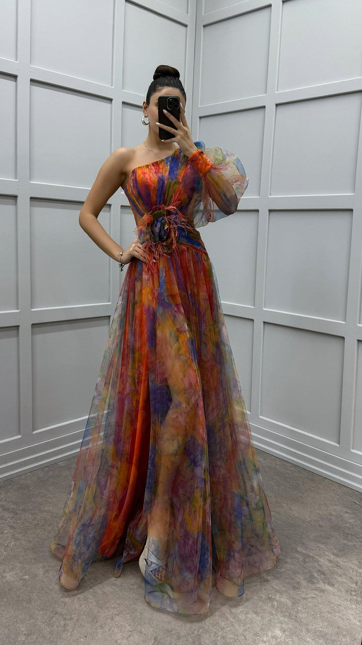 La Scintilla | Floral Elegance Dress