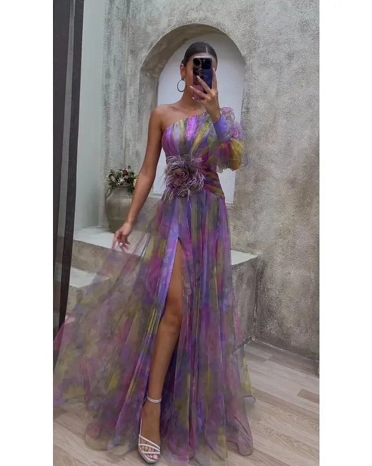 La Scintilla | Floral Elegance Dress