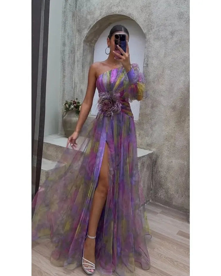 La Scintilla | Floral Elegance Dress