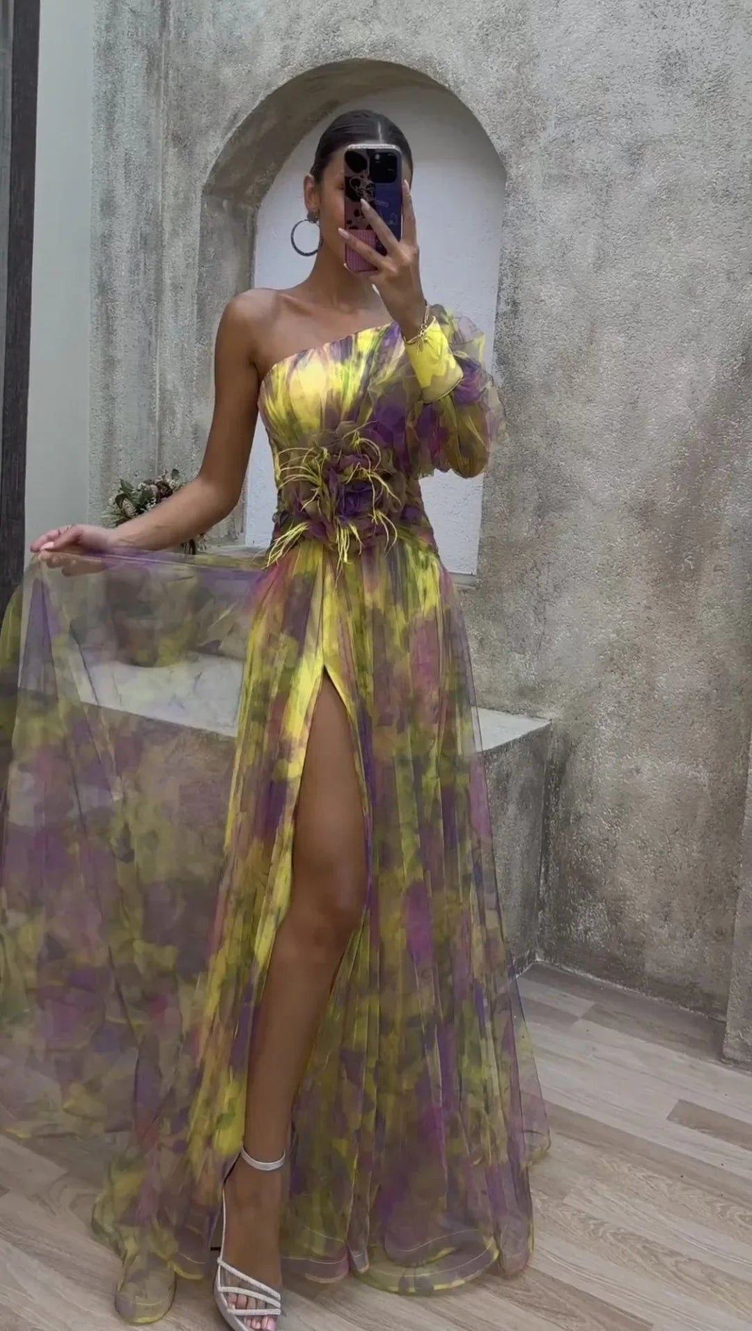 La Scintilla | Floral Elegance Dress