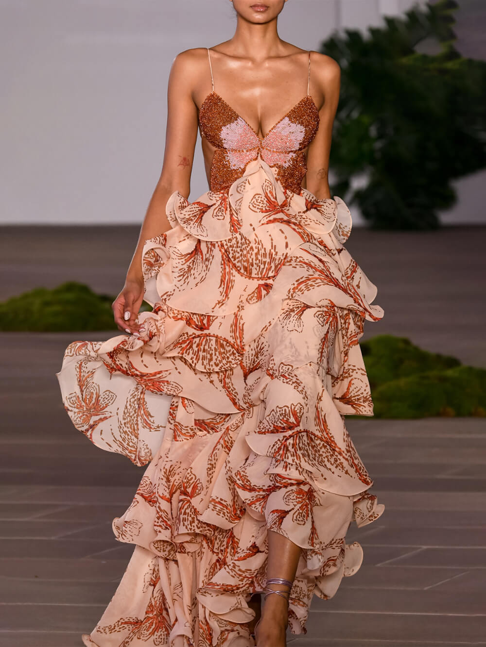 La Scintilla™ | Signature Bow Maxi Dress