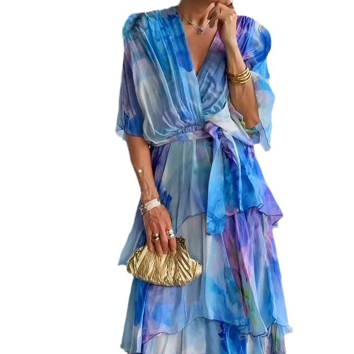 Maisie™ |Layered Floral Sun Dress