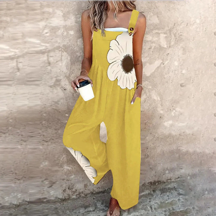 Maelira™ - Comfortable printed Jumpsuit