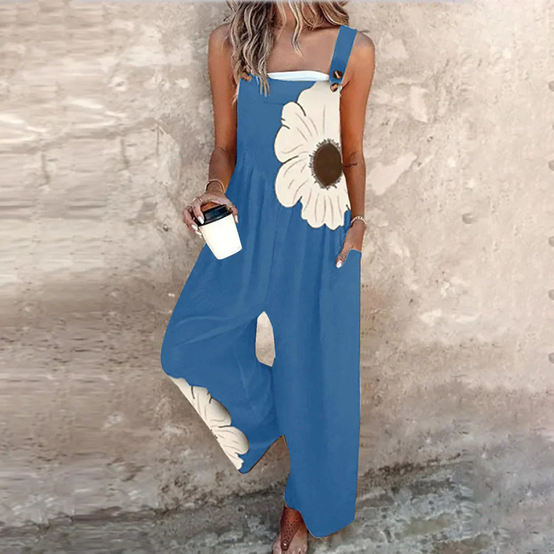 Maelira™ - Comfortable printed Jumpsuit