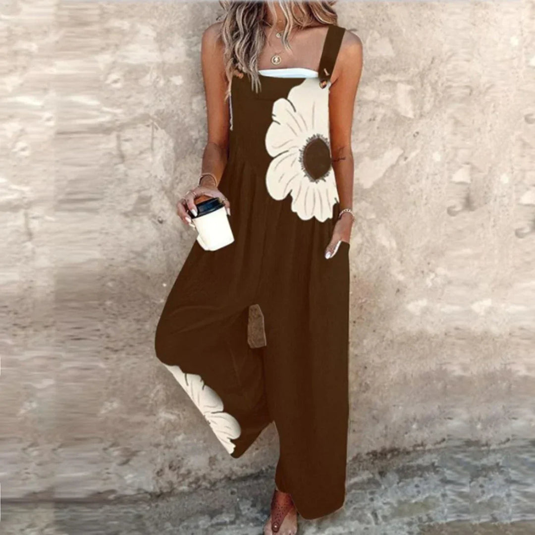 Maelira™ - Comfortable printed Jumpsuit