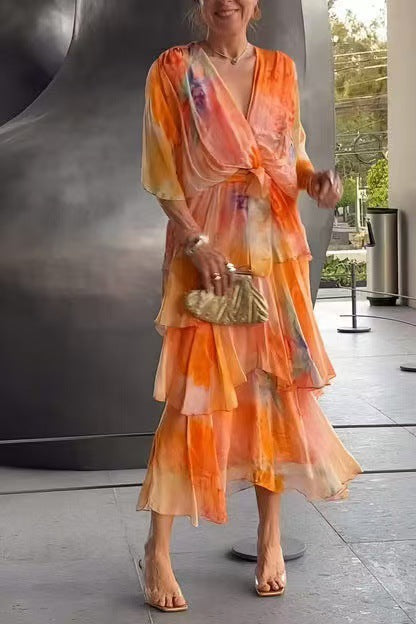 Maisie™ |Layered Floral Sun Dress