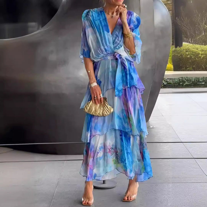 Maisie™ |Layered Floral Sun Dress