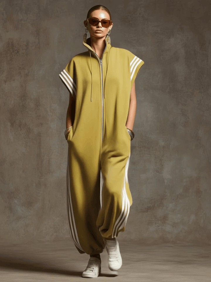 Martyna – casual sporty jumpsuit
